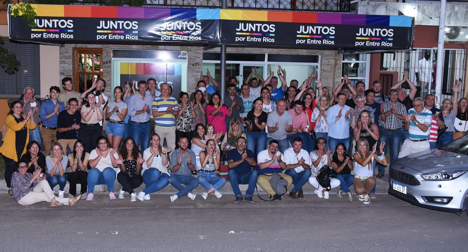 Elecciones en Crespo: Como hace dos meses volvió a arrasar Juntos por Entre Ríos