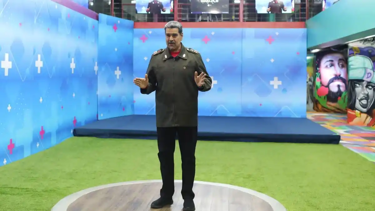 MADURO ASEGURA que VENEZUELA sigue creciendo: es «invulnerable» a las sanciones