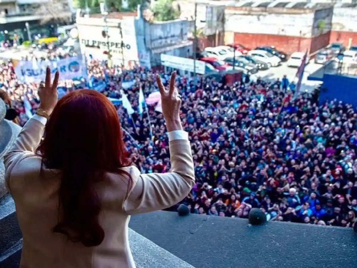 El Frente de Todos marchará en todo el país en respaldo a Cristina