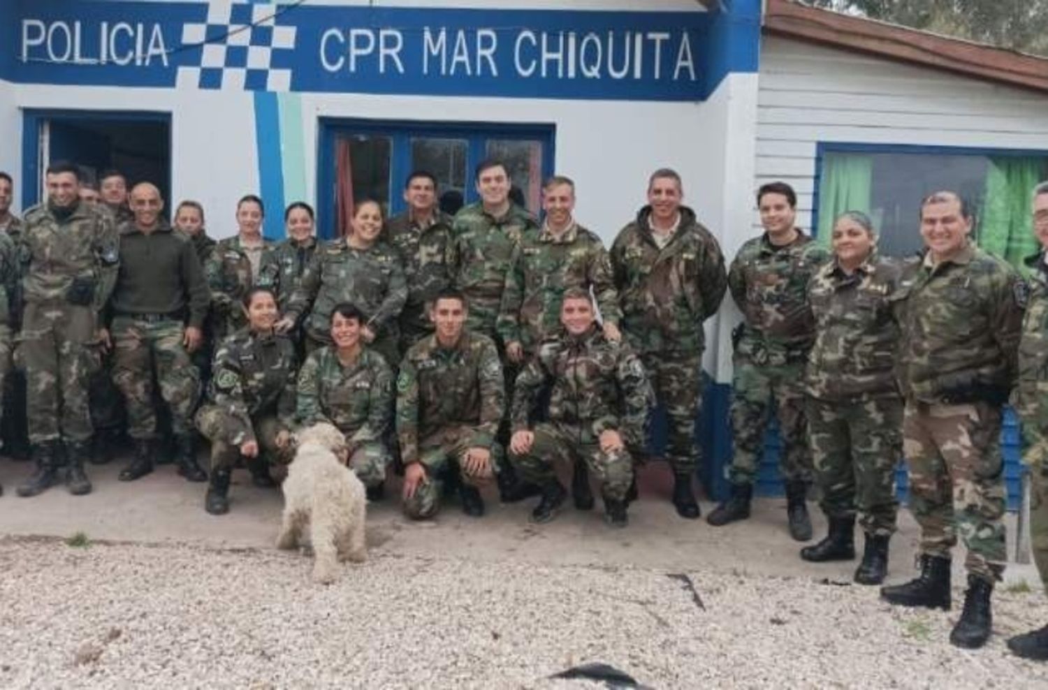 Cambio de gestión en el comando rural de Mar Chiquita