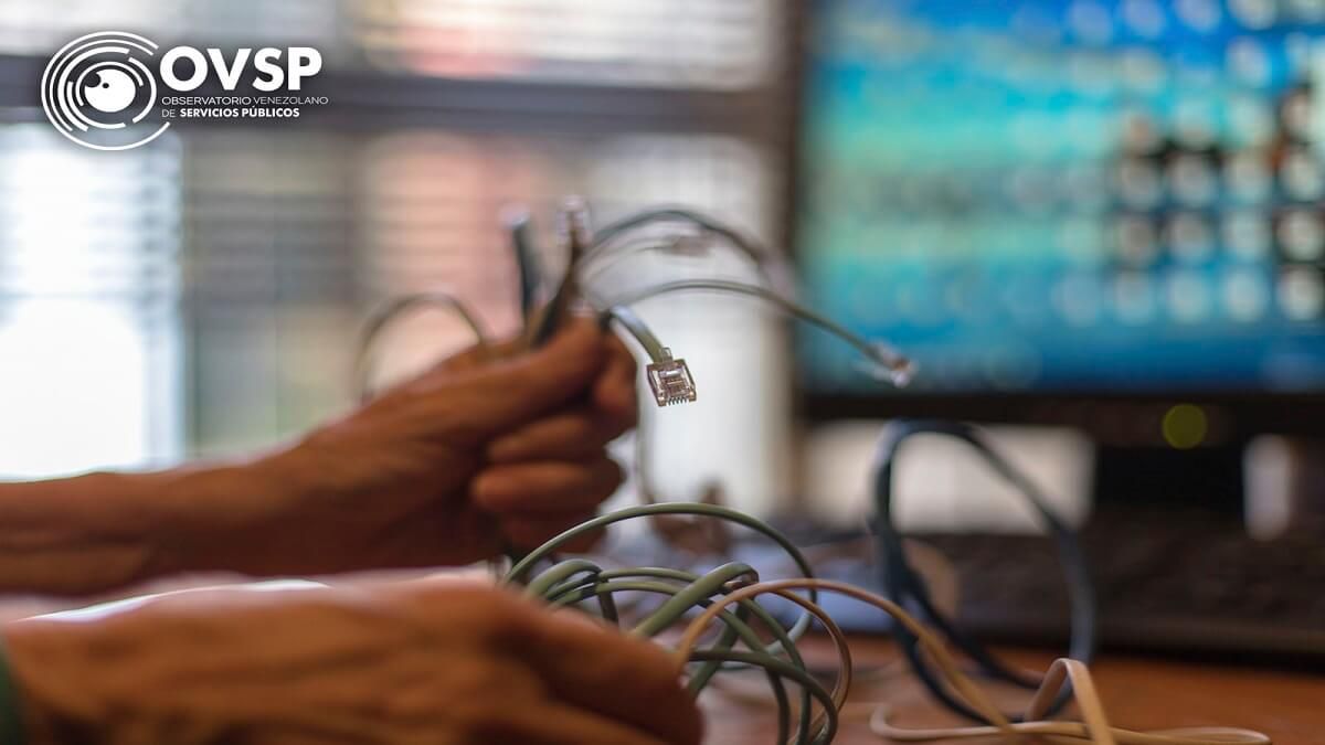 EL INTERNET ES OTRA PESADILLA que azota a los venezolanos, según el OVSP