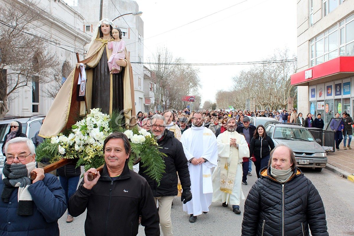 El martes 16. Se llevará a cabo la tradicional procesión