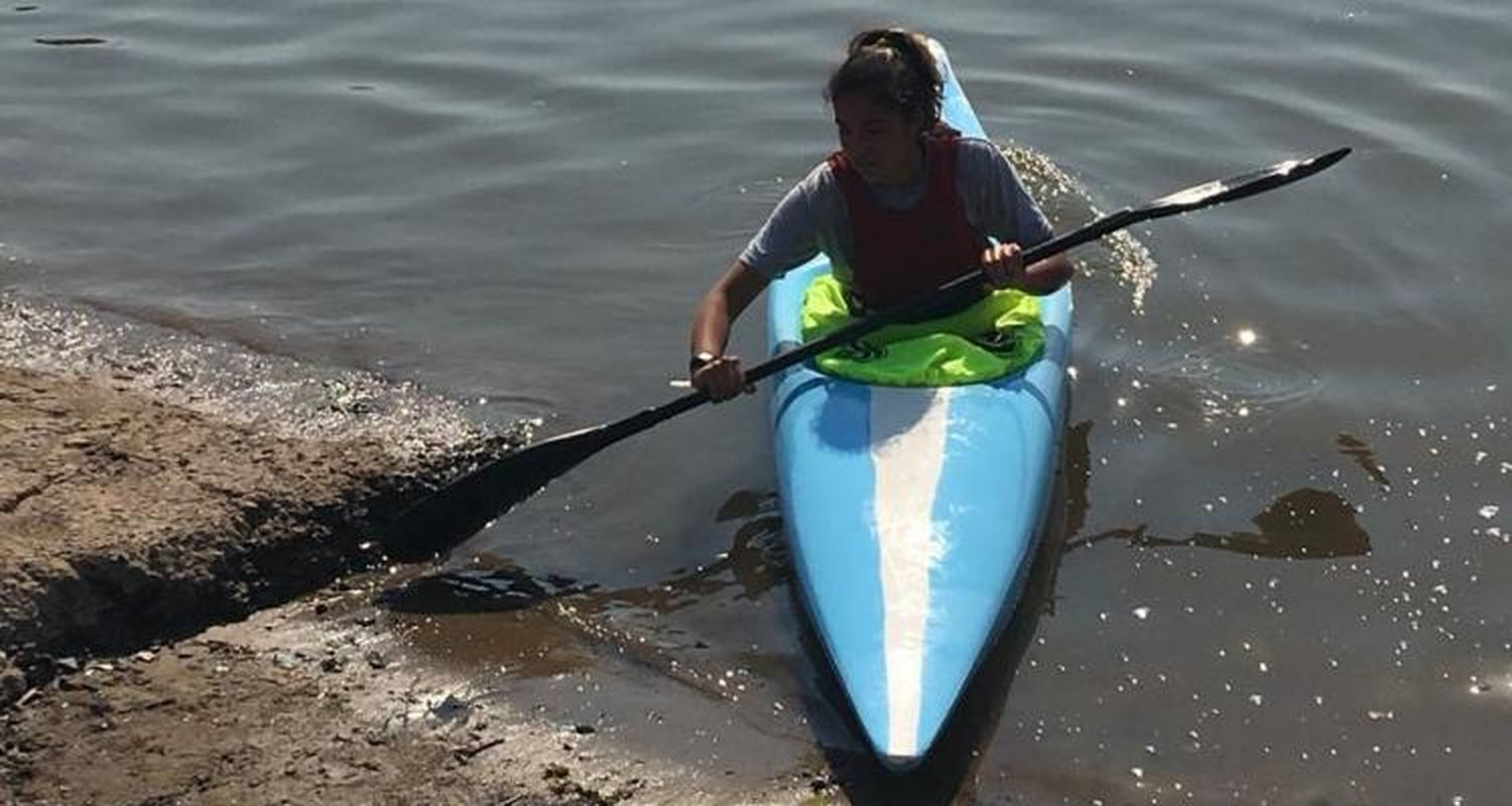 Juegos Bonaerenses 2018: En Pescadores, Lucía Oviedo y Julián Sánchez Negrete clasificaron a Mar del Plata en canotaje
