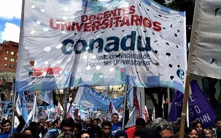 Hubo acuerdo con docentes universitarios