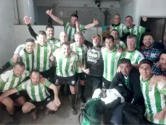 Deportivo Susana, es uno de los finalistas del Absoluto.Foto: @seniorsusana