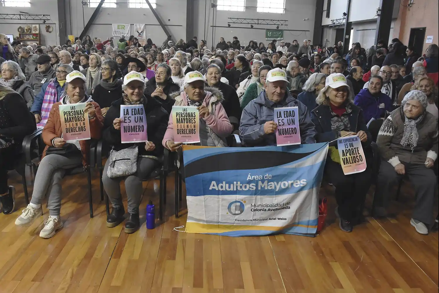 La provincia promueve el buen trato hacia las personas mayores