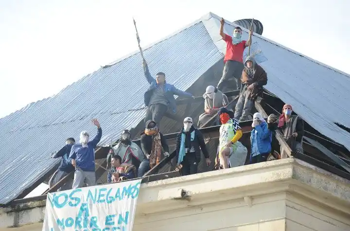 Capitán Sarmiento: "No queremos que a ningún asesino o violador le den prisión domiciliaria", dijo el intendente