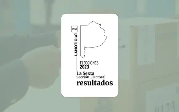 Resultados oficiales Elecciones Generales 2023: En la Sexta Sección se repartieron las bancas entre las tres fuerzas