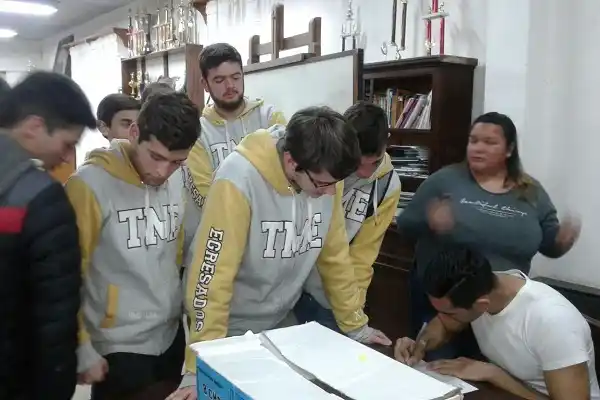 Jóvenes de la ENET N°2 serán parte del programa Empleo Joven