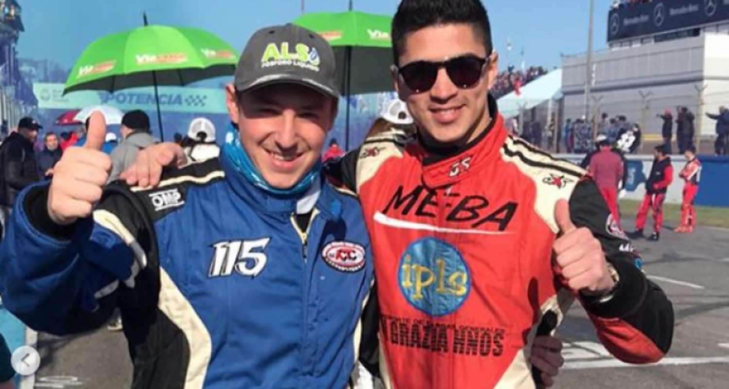 Junior Solmi y Fernando Iglesias cumplieron su sueño de debutar en el Turismo de Carretera