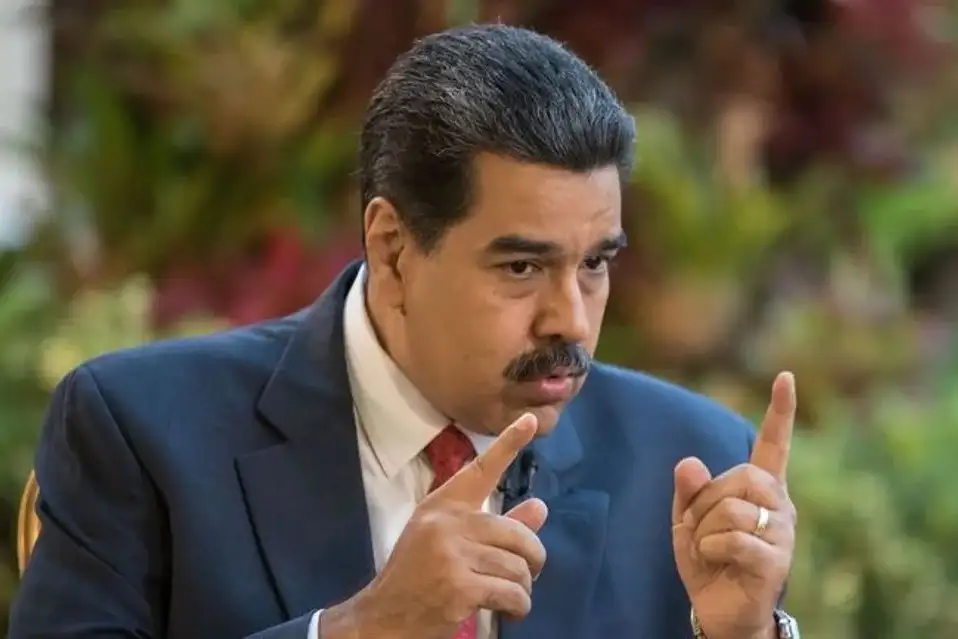 Maduro se expresó durante una una intervención transmitida por la televisora estatal Venezolana de Televisión.