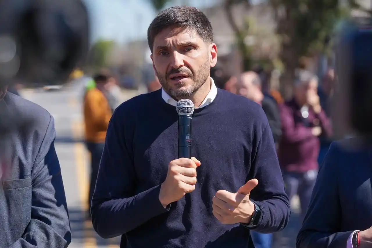 Maximiliano Pullaro duro con el gobierno nacional