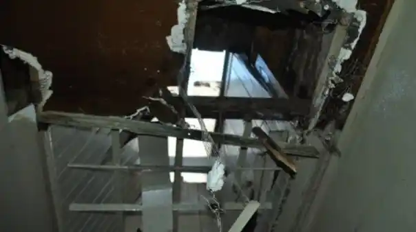 Tandil: Hicieron un boquete y se llevaron toda la comida de una parrilla