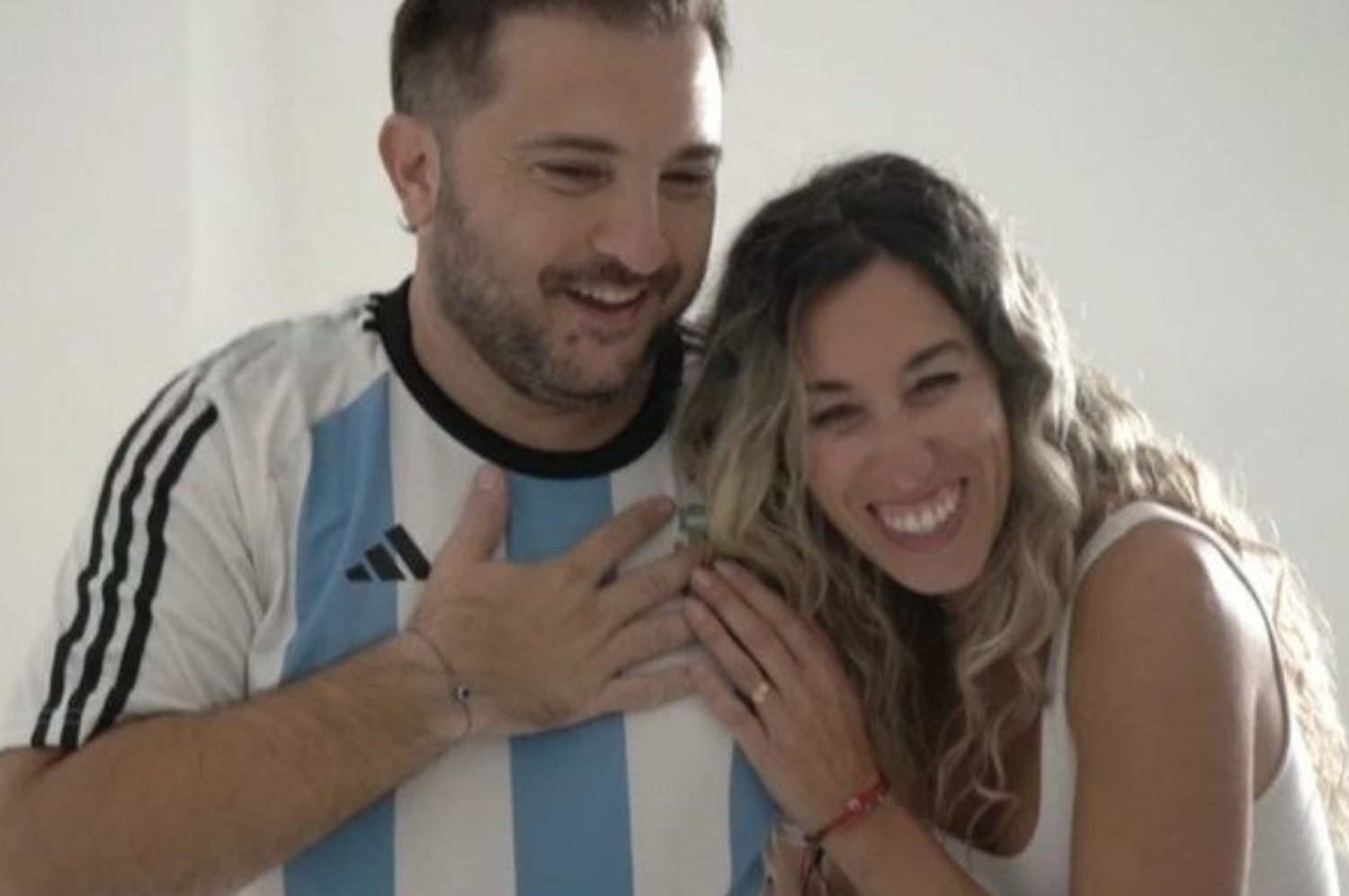 Diego Brancatelli y Luciana Elbusto