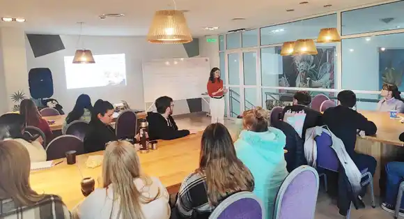Finalizó la 4ª cohorte en habilidades blandas y comenzó el 2° Taller en Inteligencia Artificial