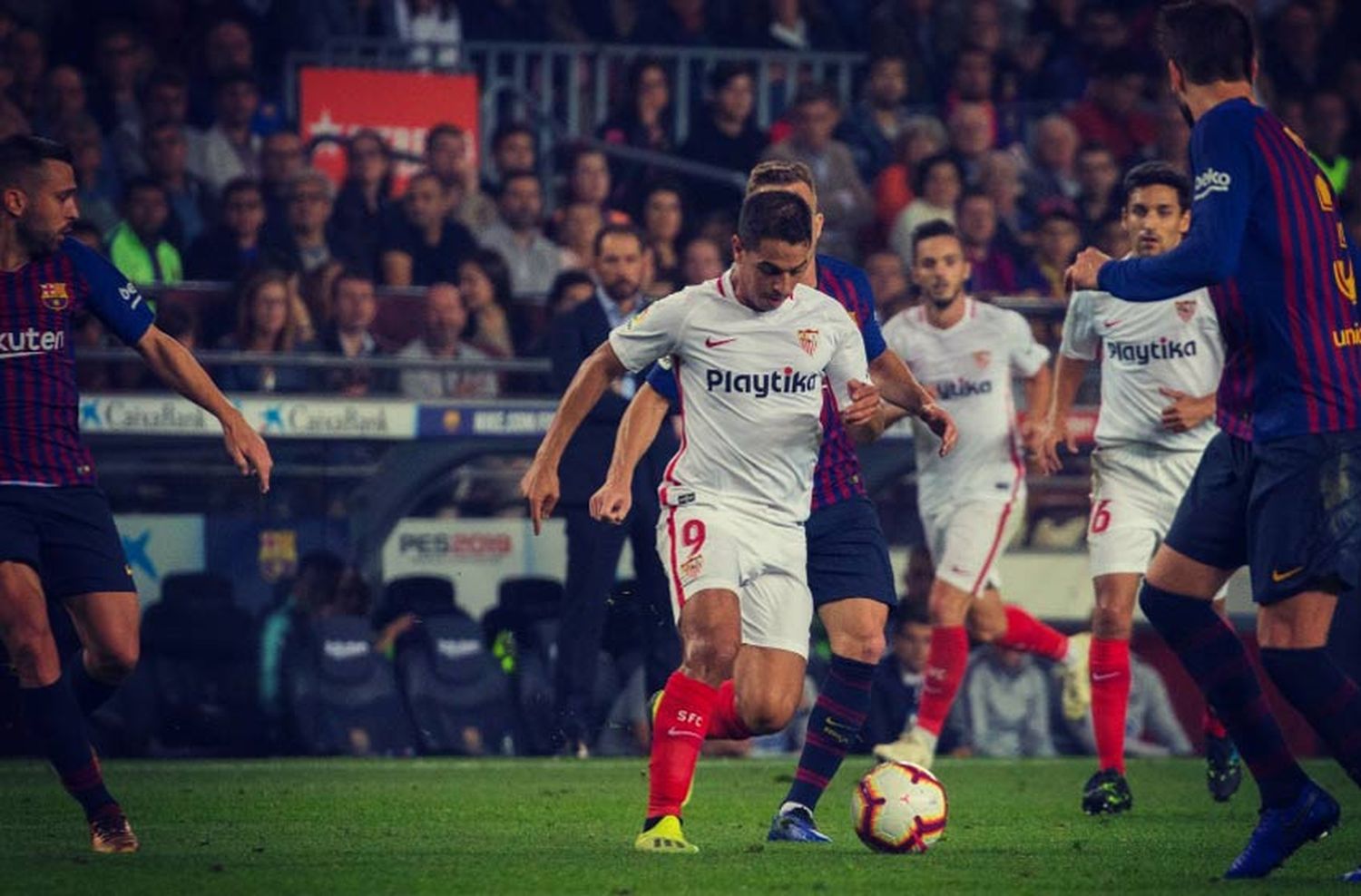 Sin Messi, Barcelona perdió ante Sevilla y se complicó
