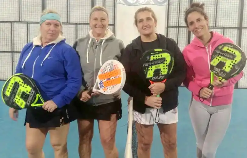 El padel coronó más campeones