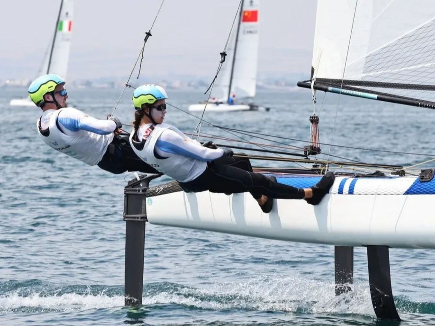 Eugenia Bosco y Mateo Majdalani obtuvieron el cuarto puesto en Campeonato Europeo.