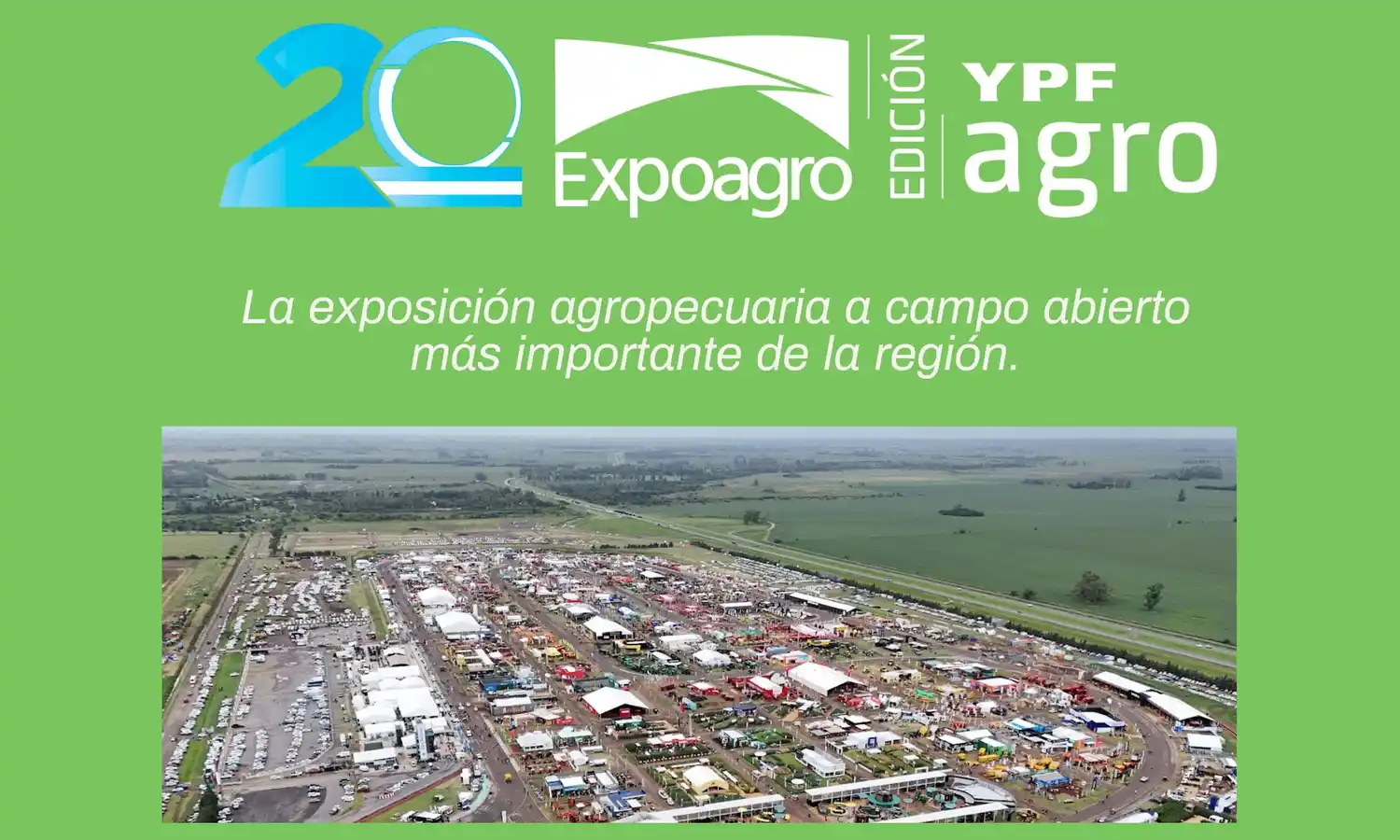 Por segundo año consecutivo, Entre Ríos se presentará en Expoagro con espacio propio