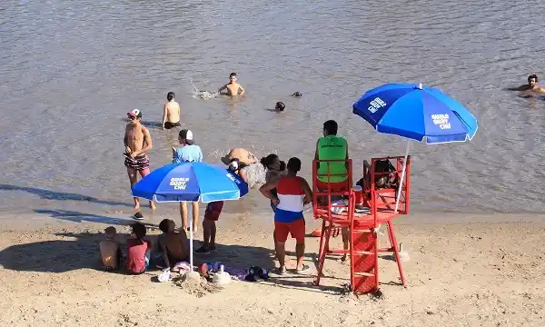 El Municipio realiza controles de calidad de las aguas de río