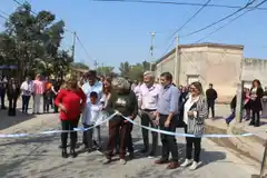 V. Berisso: “Sabemos como todo esto le va cambiando la vida  a cada vecino”