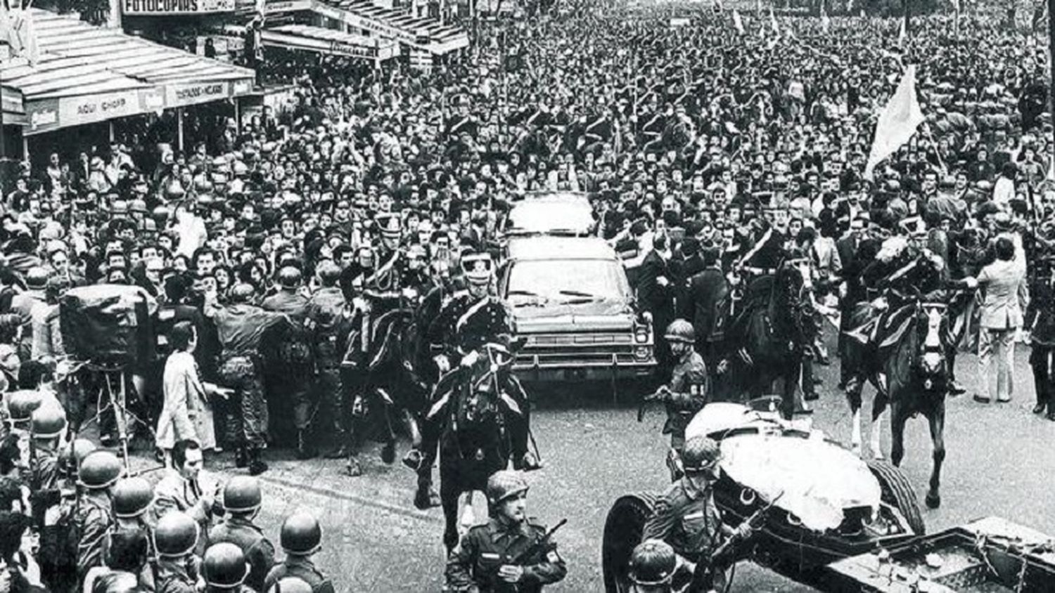 Carlos Gálligo: “Perón fue el hombre más fuerte de la política argentina”