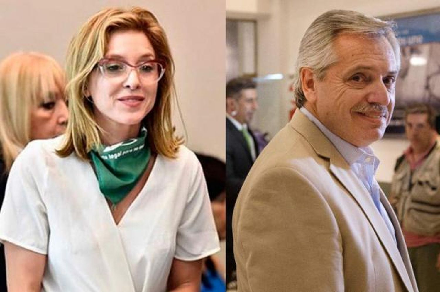 Dura respuesta de Carla Peterson a las declaraciones de Alberto Fernández sobre el aborto