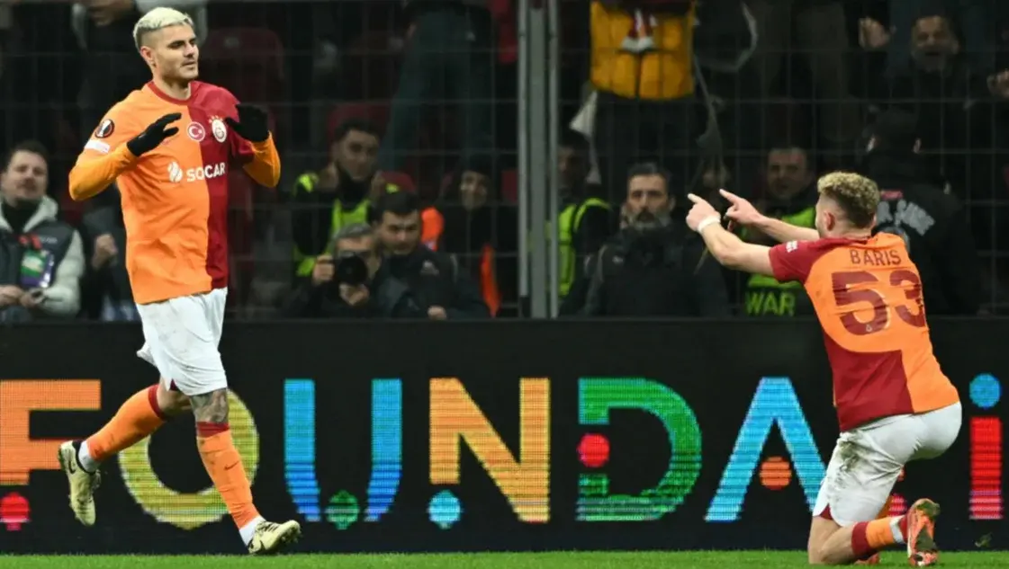 Icardi le dio la victoria a Galatasaray ante Sparta Praga por la Liga de Europa