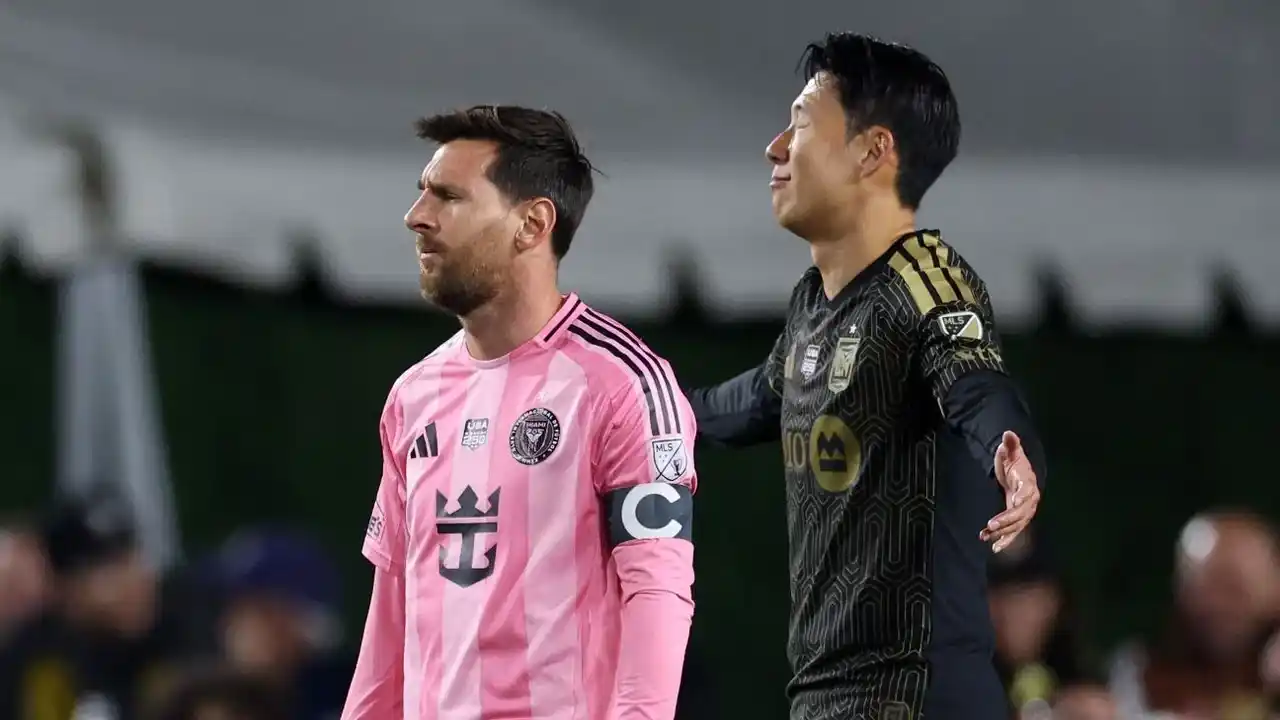 Messi no pudo hacer nada para evitar la derrota del Inter Miami.