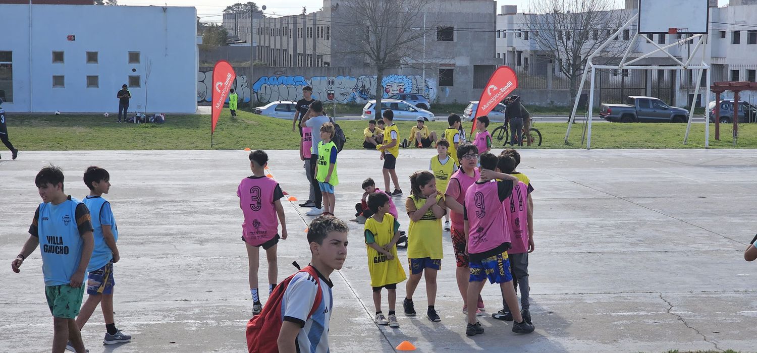 Se realizará otro evento de los barrios juegan el sábado.