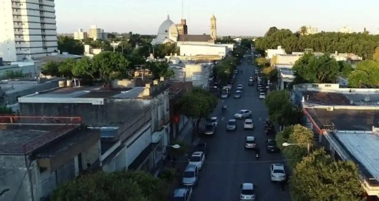 El caso causó conmoción en la ciudad de Casilda. Foto: Archivo