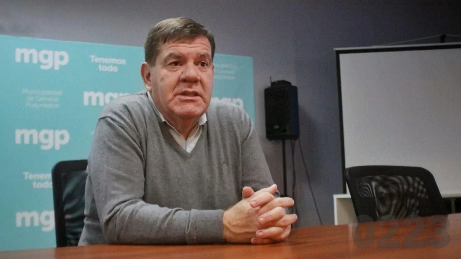 Montenegro viene alardeando "mano dura" desde que se impusieron los libertarios en Nación.