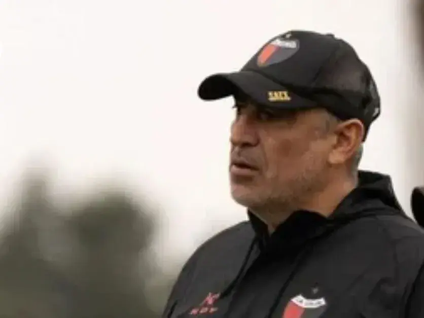 Iván Delfino arrancó su segundo ciclo como entrenador de Colón de Santa Fe. Foto: Prensa Colón
