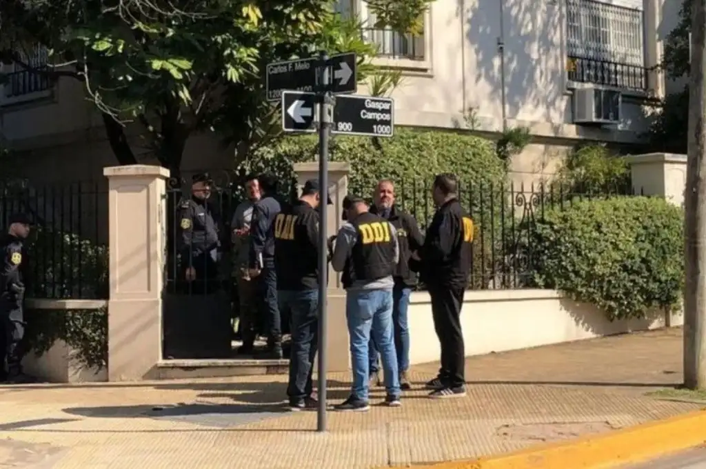 Doble crimen de Vicente López: detuvieron a un hijo  del matrimonio asesinado