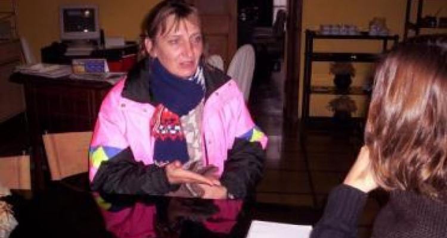 Svletana quiere viajar a Ucrania a buscar a su hijo