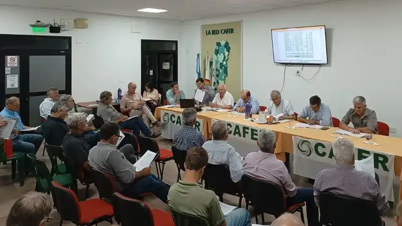 Roberto Frigo asume la presidencia de CAFER para fortalecer el cooperativismo agropecuario en Entre Ríos