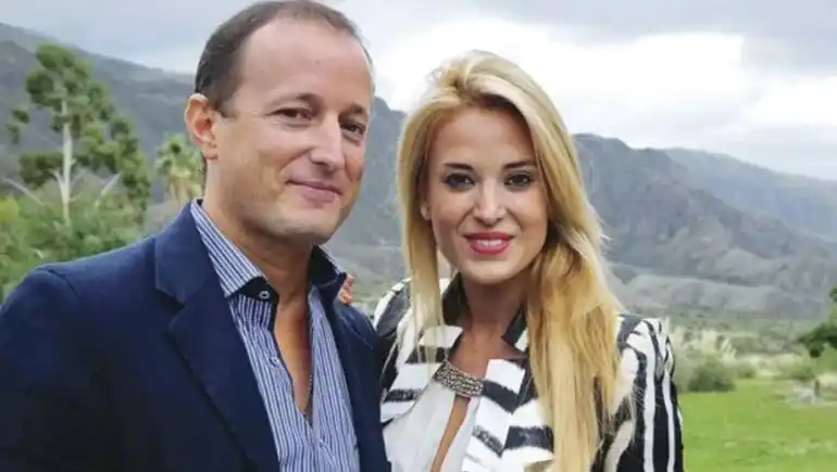 La Justicia investigará el millonario divorcio entre Insaurralde y Cirio.