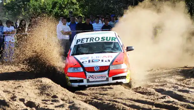 Bonnin-Bruzera se quedaron con la primera fecha del entrerriano