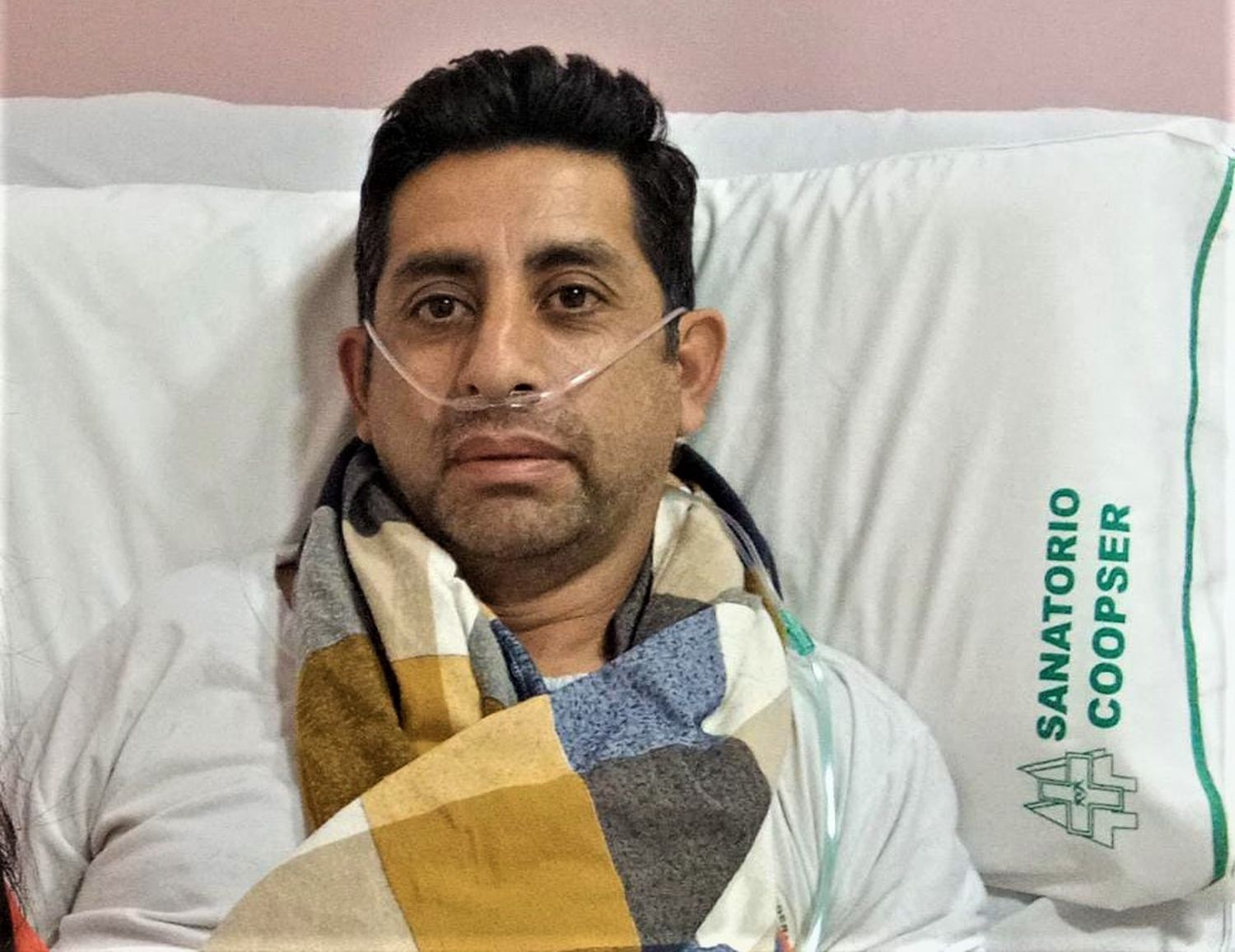 Luis Caramún mejoró tras ocho días de internación por COVID-19: “Ahora respiro, pensé que me iba al mazo”