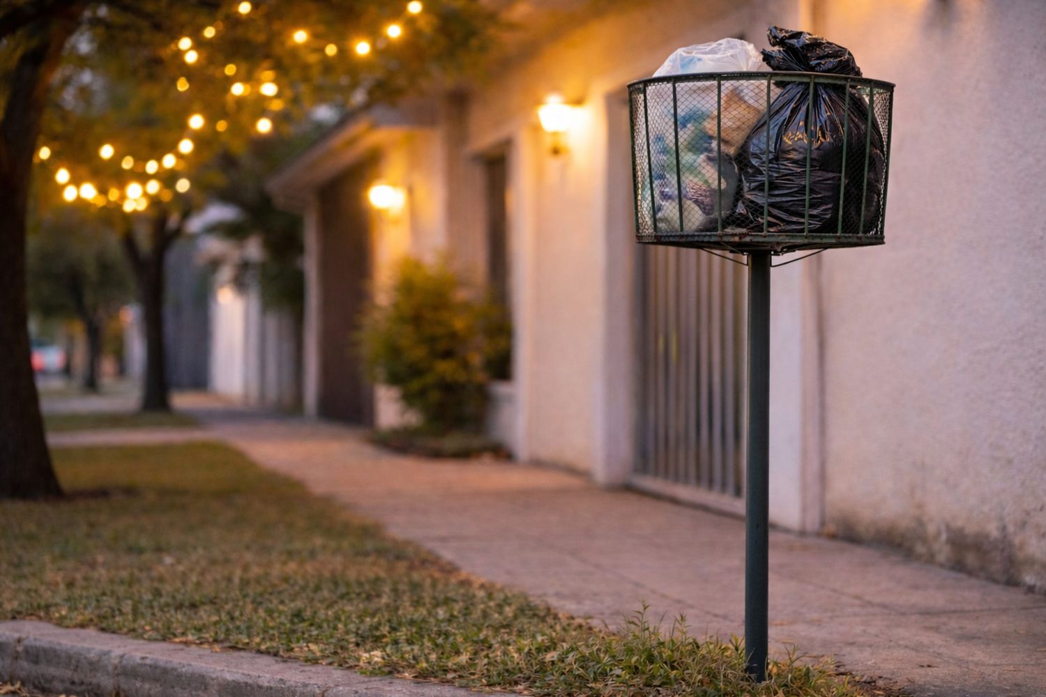 El Municipio pidió extremar los cuidados en la disposición de residuos durante Navidad y Año Nuevo.