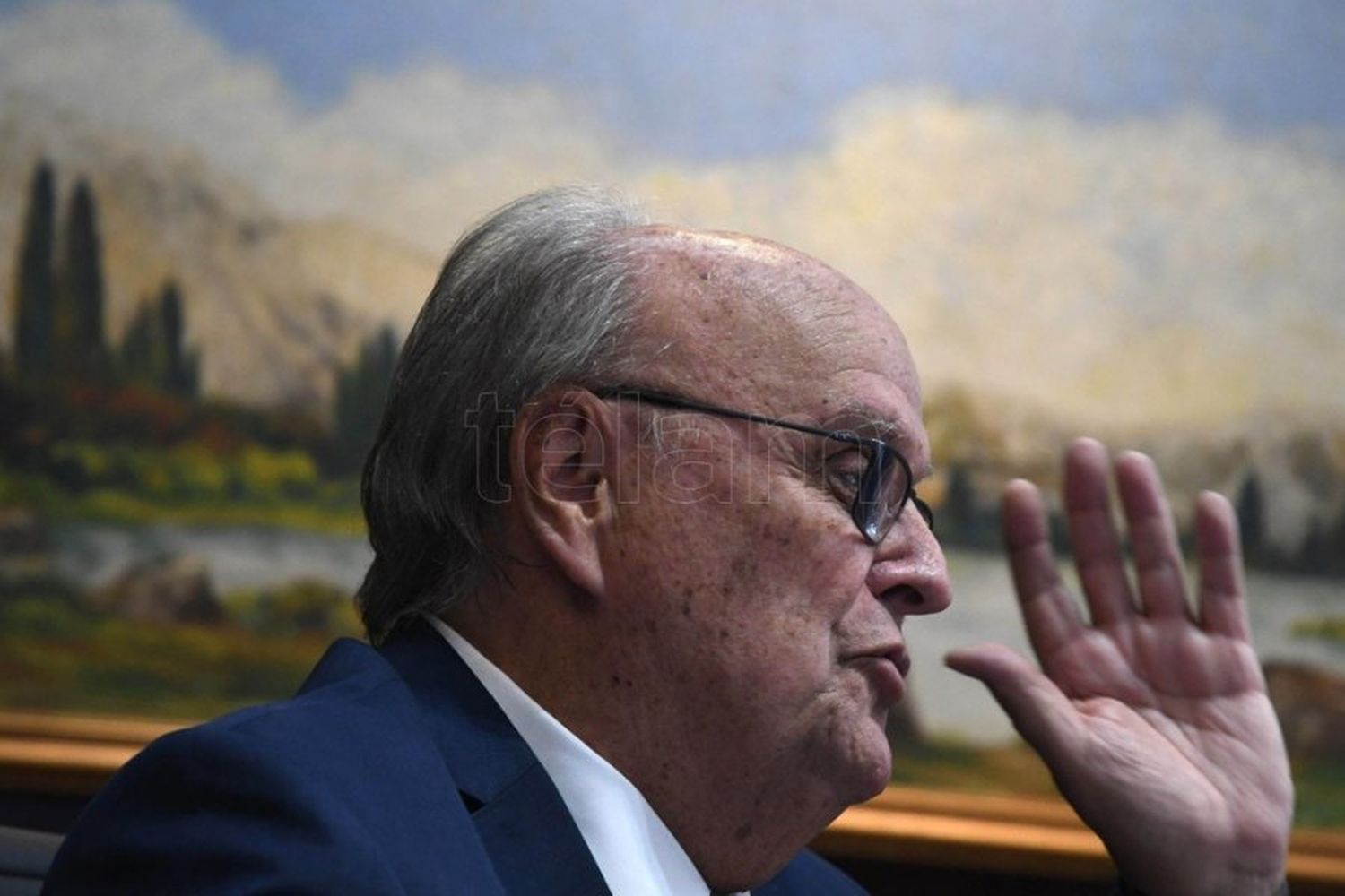 Secretario de Industria, José Ignacio de Mendiguren