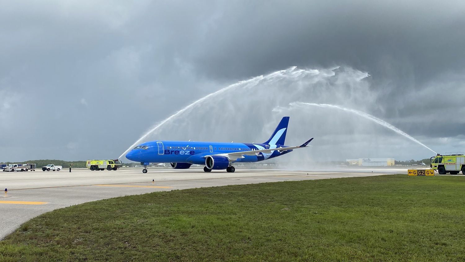 Breeze Airways lanza ambiciosa expansión en Florida