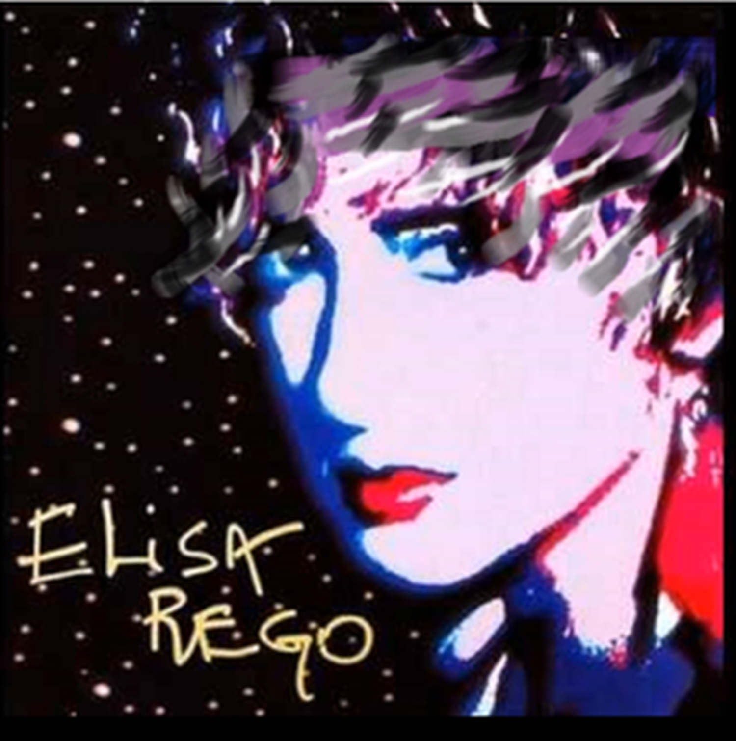 Esta fue la carátula del primer álbum de Elisa Rego. Foto: YouTube