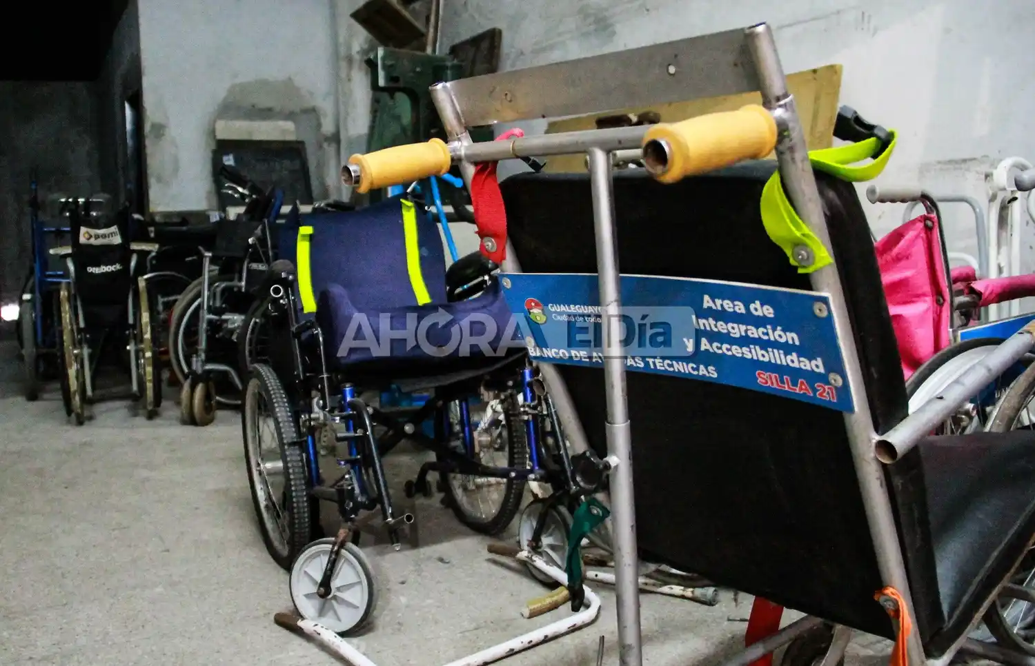 Estudiantes de la Técnica N°2 pondrán en condiciones aparatos ortopédicos a los que pueden acceder quienes los necesiten