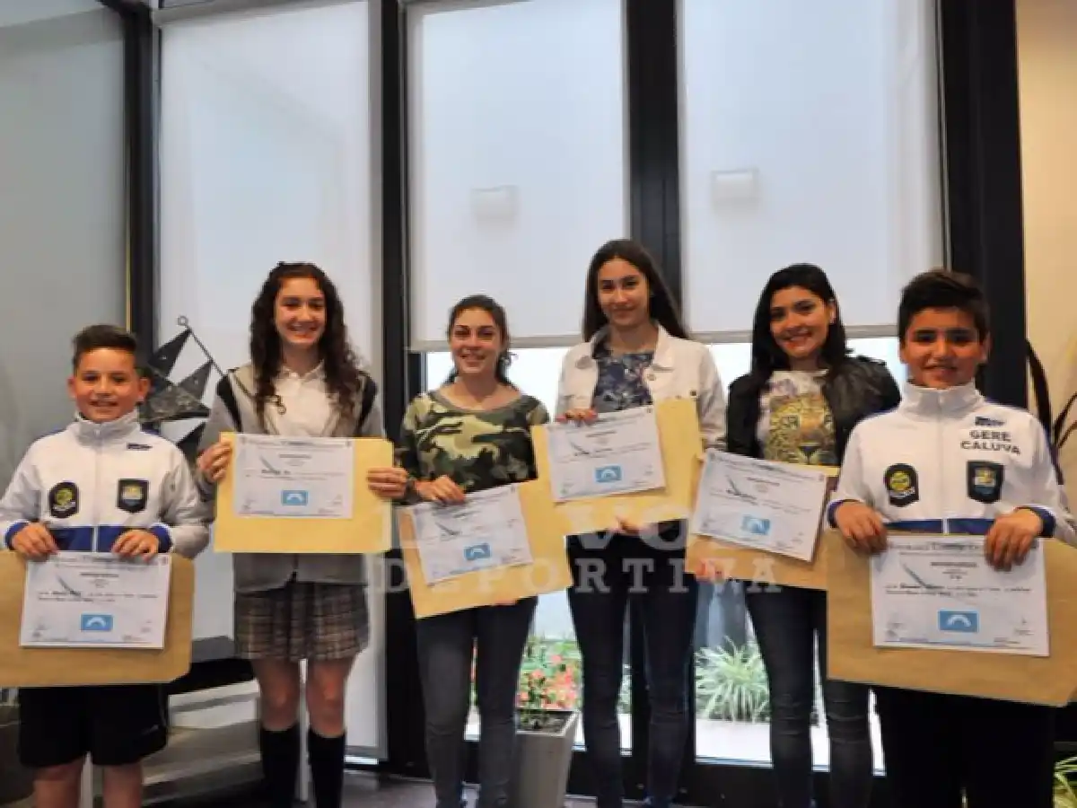 Siguieron las distinciones a deportistas