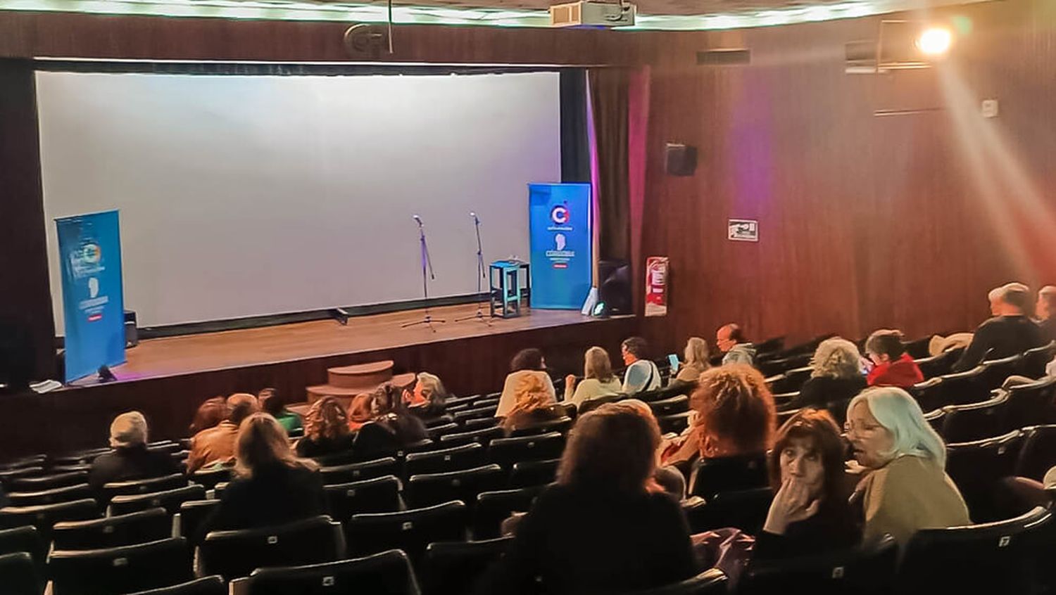 Las funciones en el Espacio INCAA de Casilda serán los martes a las 20:30 horas