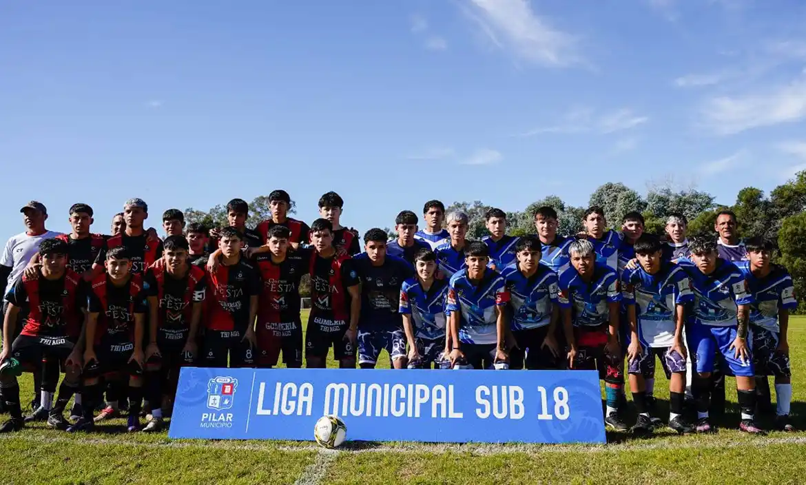 Fútbol masculino: se puso en marcha la Liga Municipal Sub 18