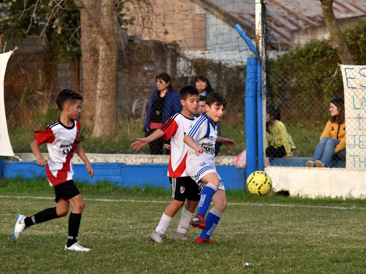 Van por la vuelta olímpica