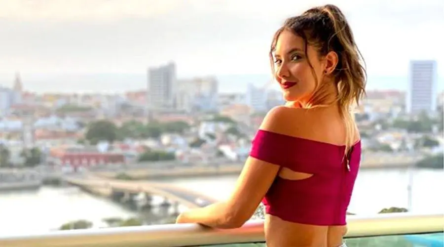 Daniela Álvarez muestra cómo va la prótesis de su pierna