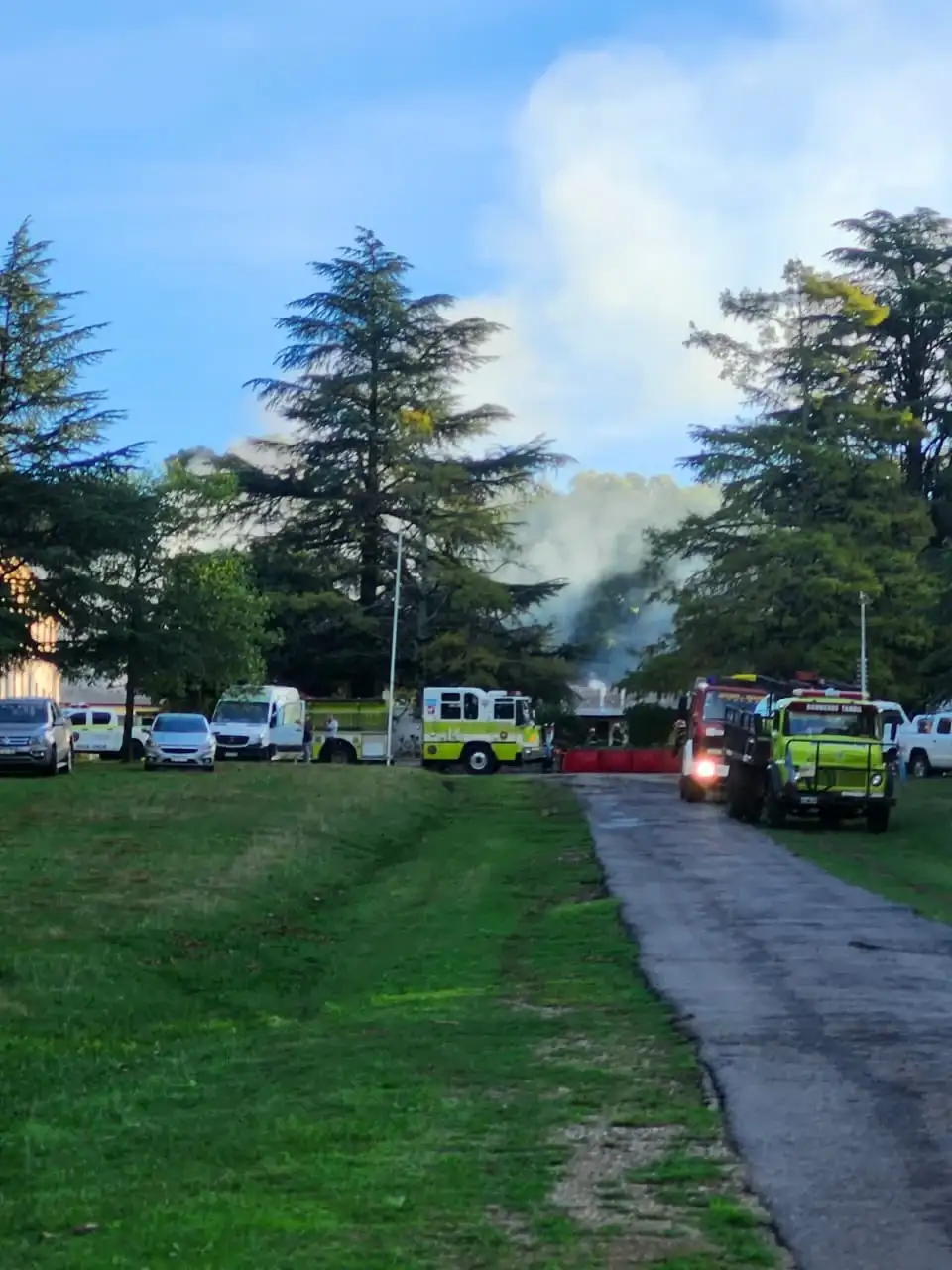 Incendio Villa Don Bosco - 2